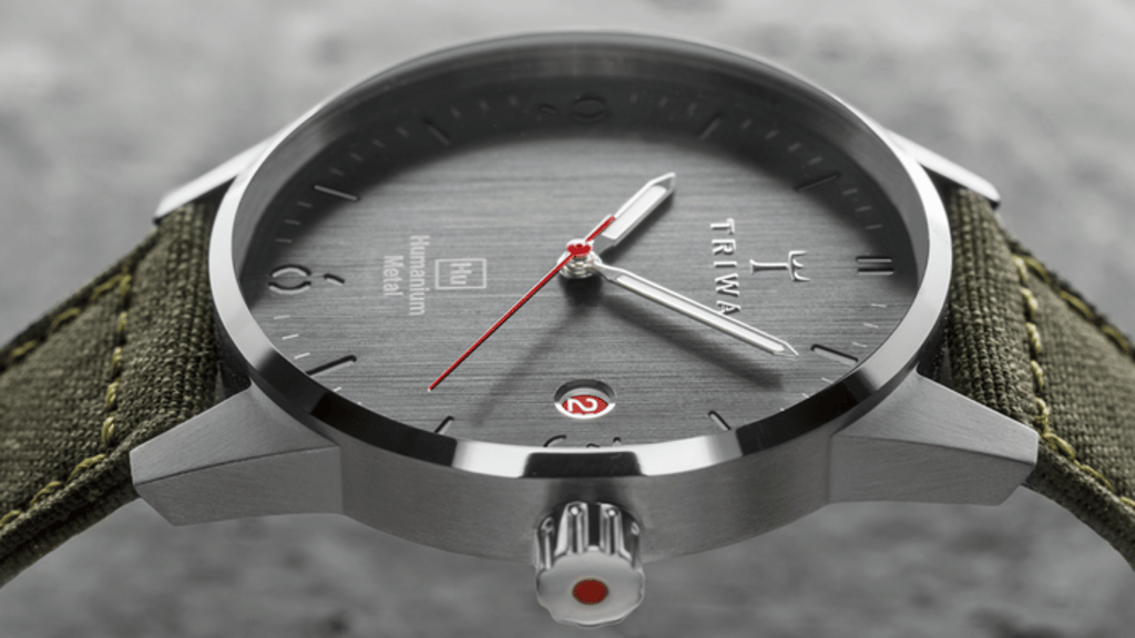 Swedish Designed Watch Made from Destructed Illegal Firearms