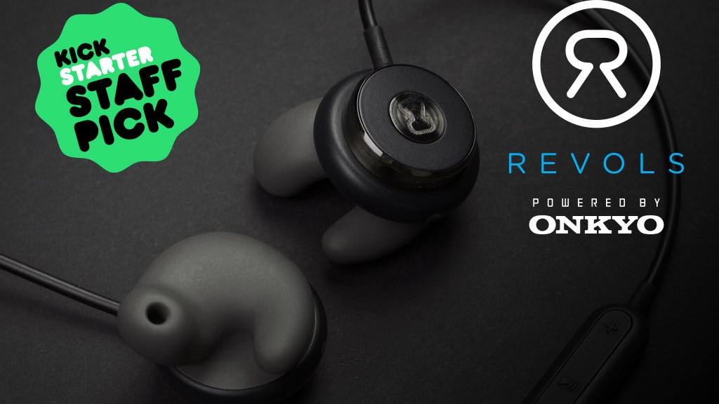 Revols - Premium Quick Custom-Fit Wireless Earphones