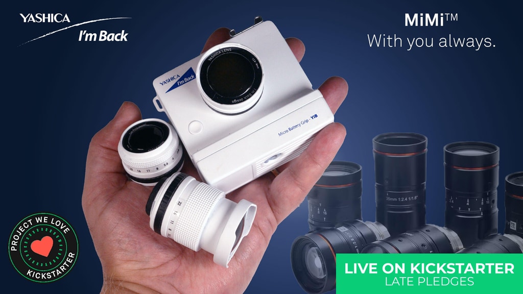 MiMi™ - Micro Mirrorless Yashica - I'm Back