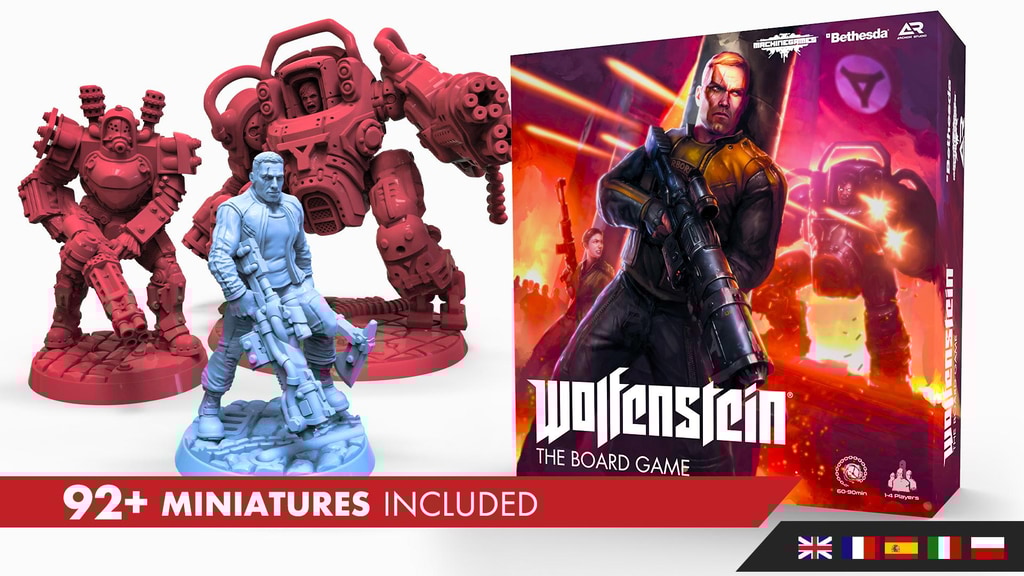 Wolfenstein: The Board Game