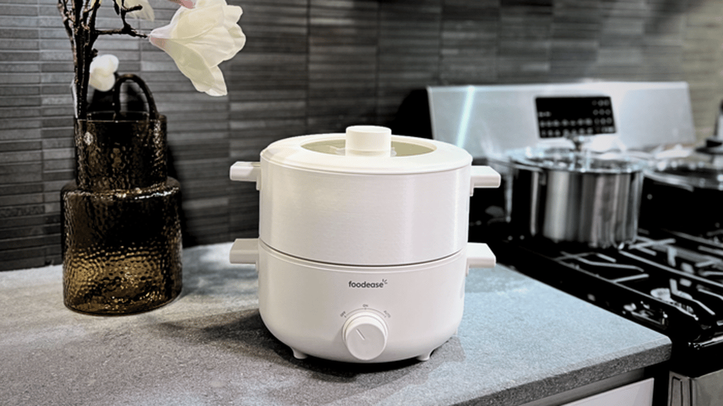 Foodease: All-in-One Automatic Smart Cooking Appliance