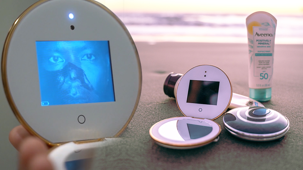UVMagic: A Pocket Mirror That Helps Slow Down Skin’s Aging