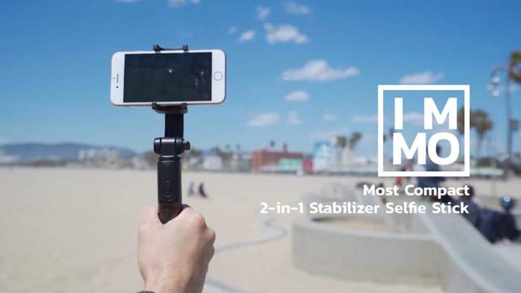 IMMO: Most Versatile and Compact Phone Stabilizer