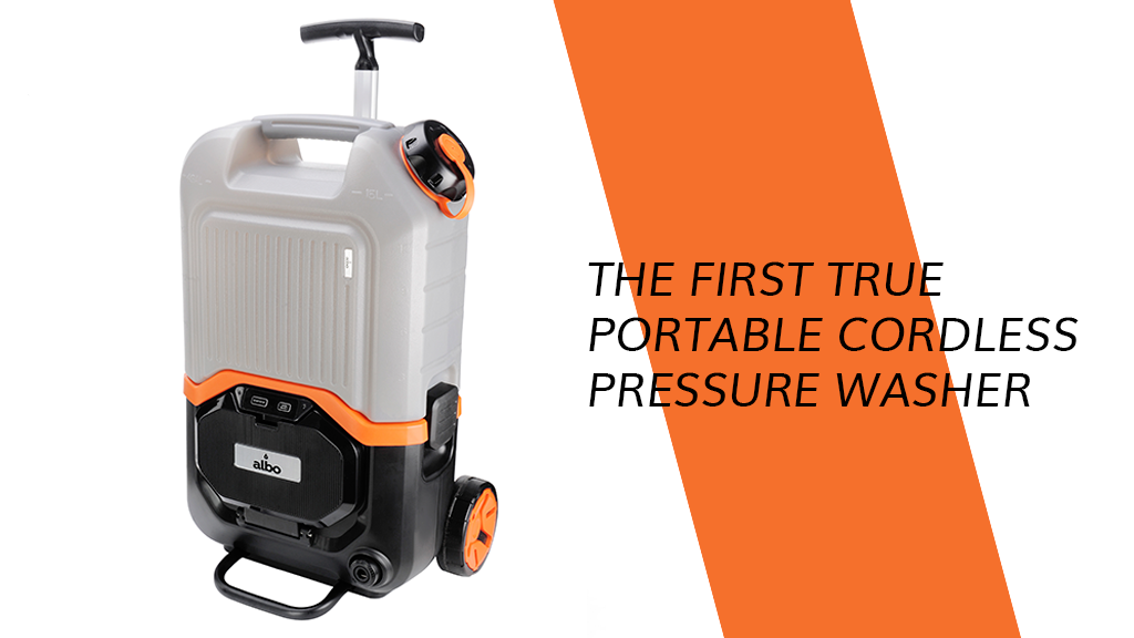 Albo | Portable Cordless Pressure Washer