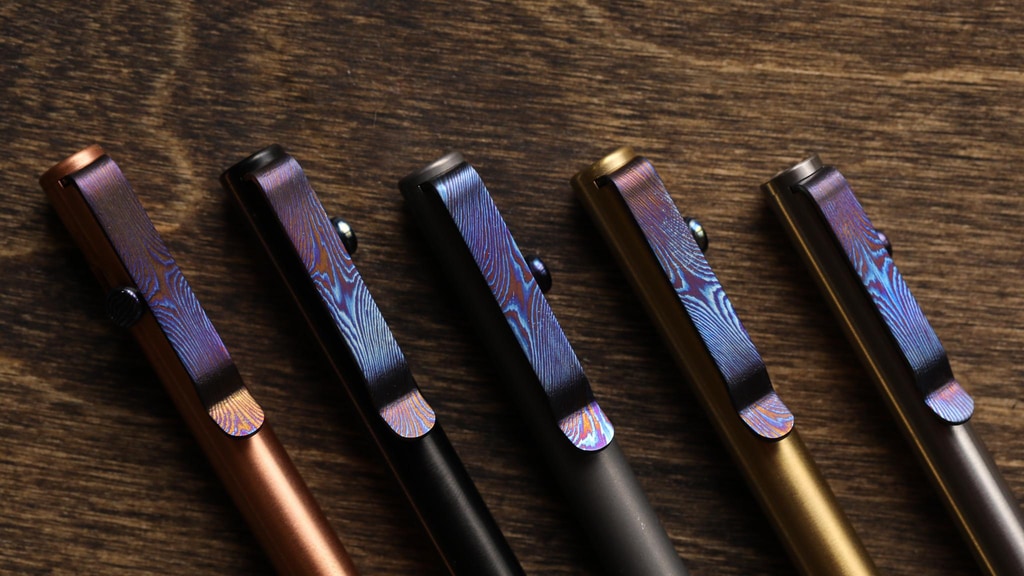 Bolt Action Pens by BIGiDESIGN