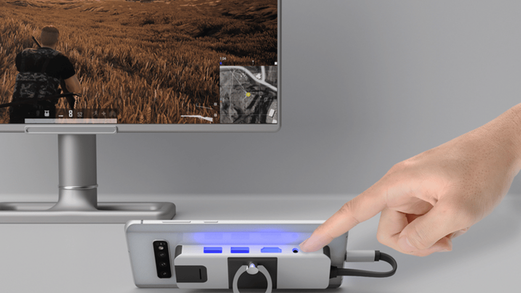 Xdapter: 6-in-1 invisible adapter