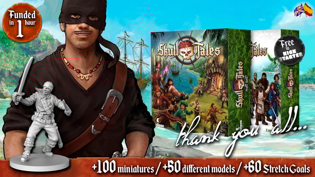 Skull Tales: Full Sail!