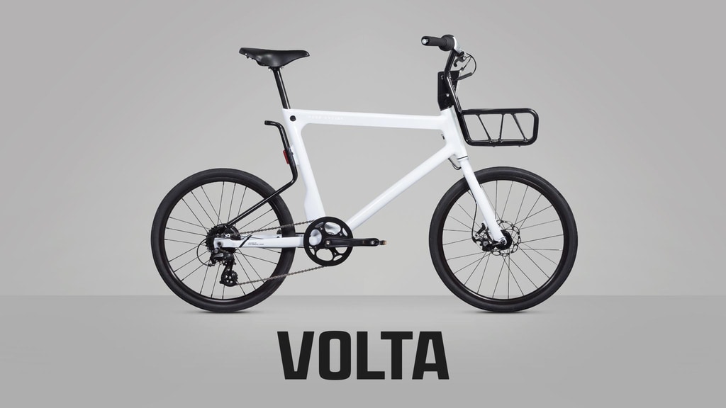 Volta - This is more than your average electric bicycle