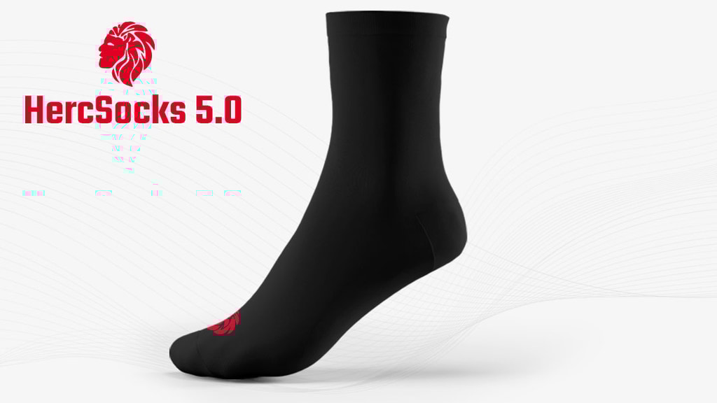 HercSocks 5.0 - Socks Engineered For Travelers