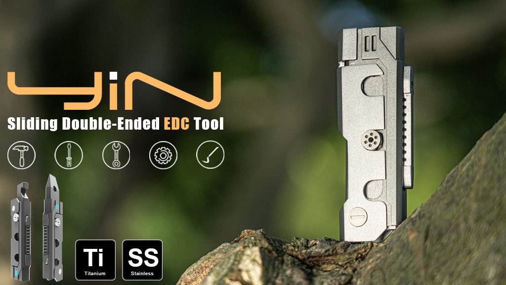 Y-IN /Sliding double head multifunctional EDC tool