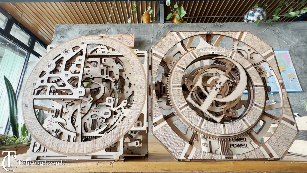 Tèfo Clockwork DIY grand complications timepiece