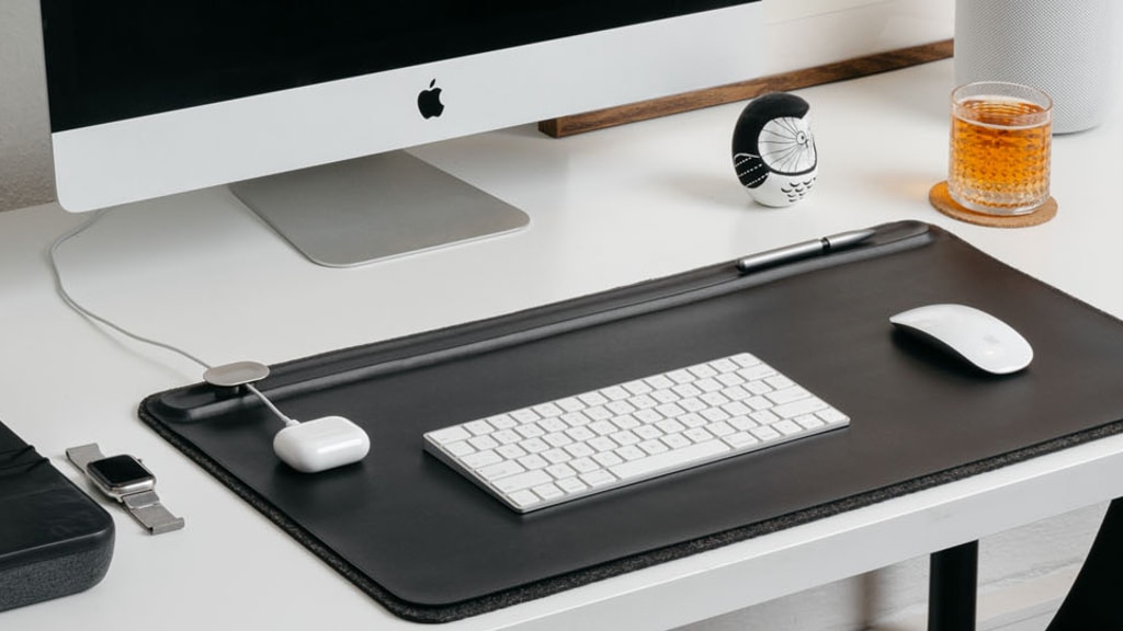 Orbitkey Desk Mat - Not just your average desk mat.