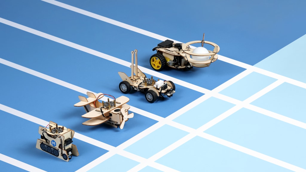 NextMaker Box: Learn Coding at Home with Fun STEAM Projects