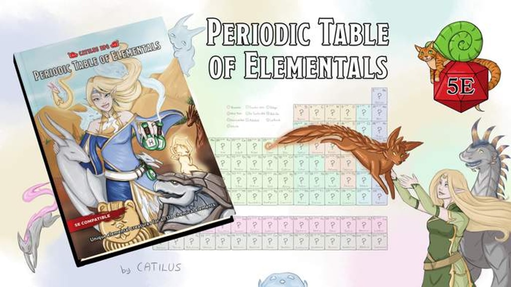 Periodic Table of Elementals