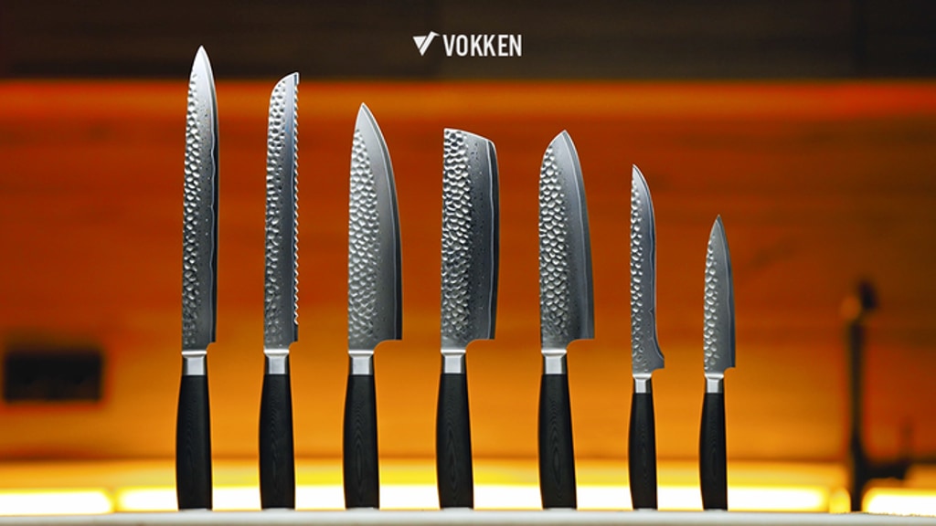 Vokken 2.0 | Knives That Give Chefs' Superpower