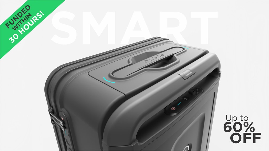 PLEVO - The World's Most Innovative Smart Luggage