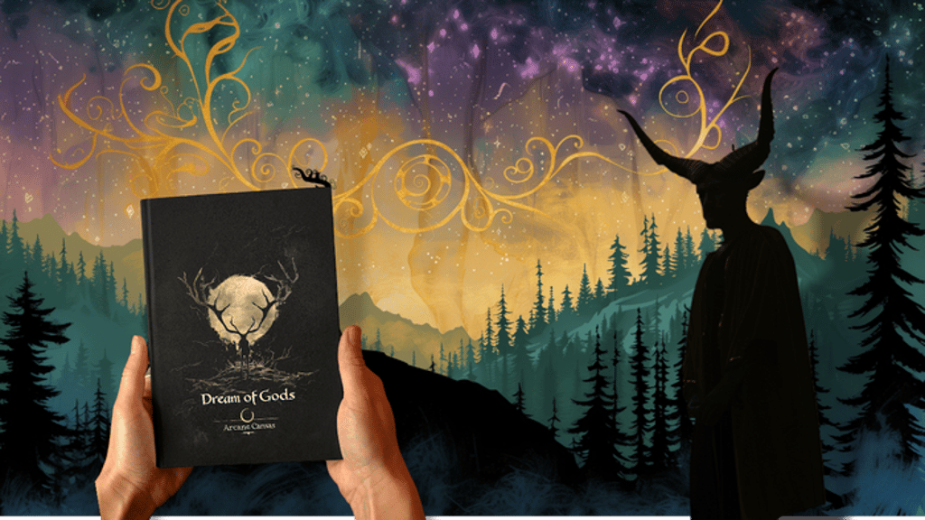 The Dream of Gods: An Interactive Mystery Game