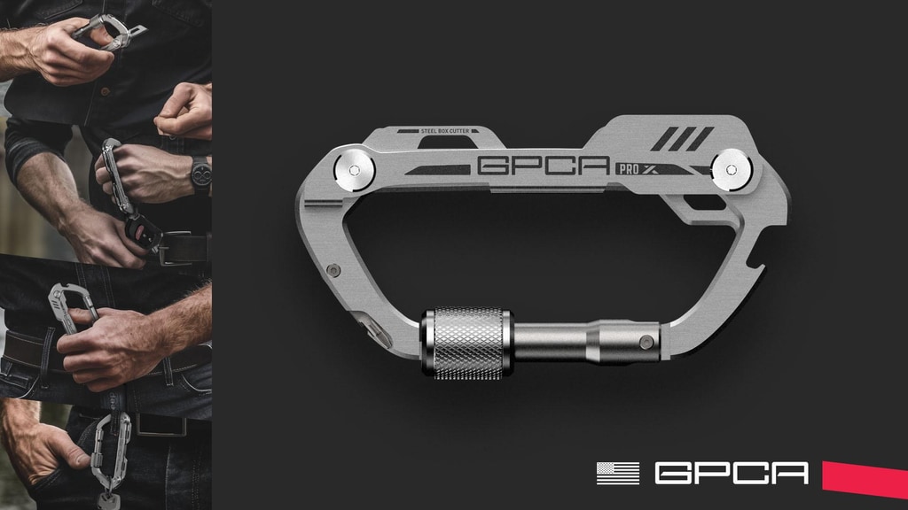 GPCA Carabiner PRO X KEY
