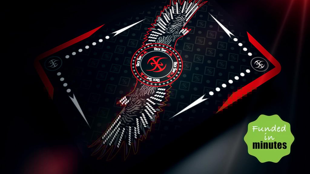 FALCON RAZOR PLAYING CARDS - MASTER SERIES