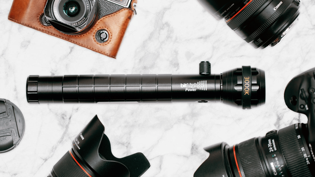 bitLighter: portable focusable light for photo/video makers