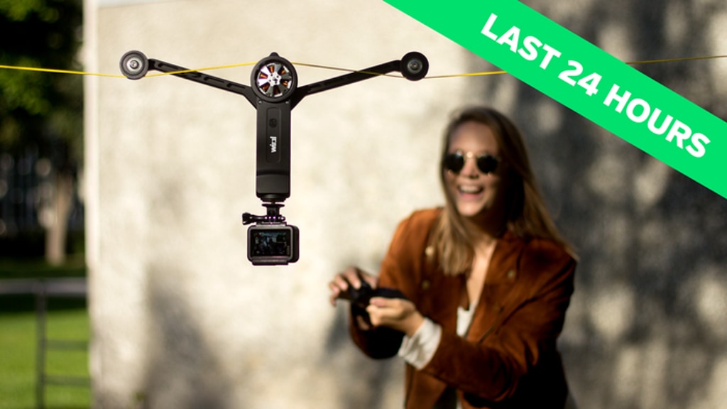 Wiral LITE | The Easy Cable Cam