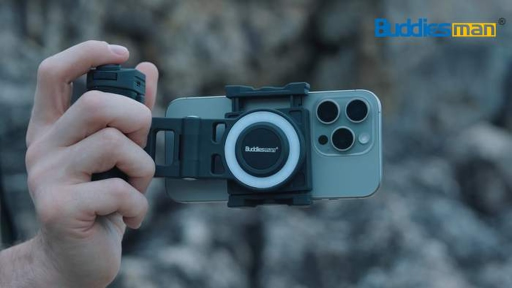 SNAPPY: Super Stable Ergonomic Battery Grip for Mobile Phone