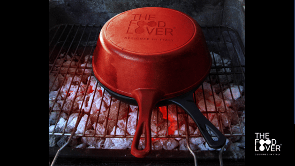The FoodLover - 4 In 1 Cast Iron Cooking Pot Built To Last
