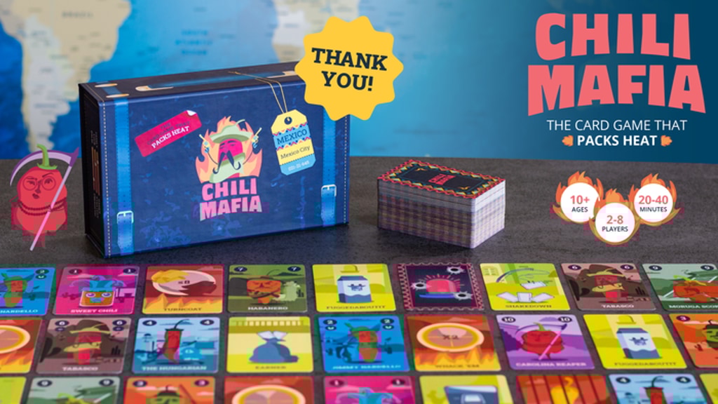 Chili Mafia - The card game that packs heat