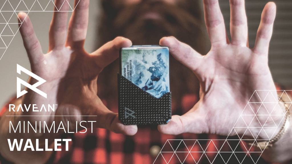 RAVEAN WALLET | World's Most Functional Minimalist Wallet
