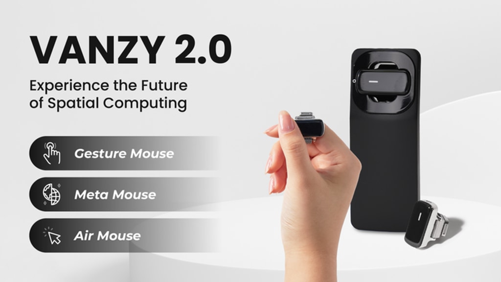 Experience the Future of Spatial Computing - VANZY 2.0