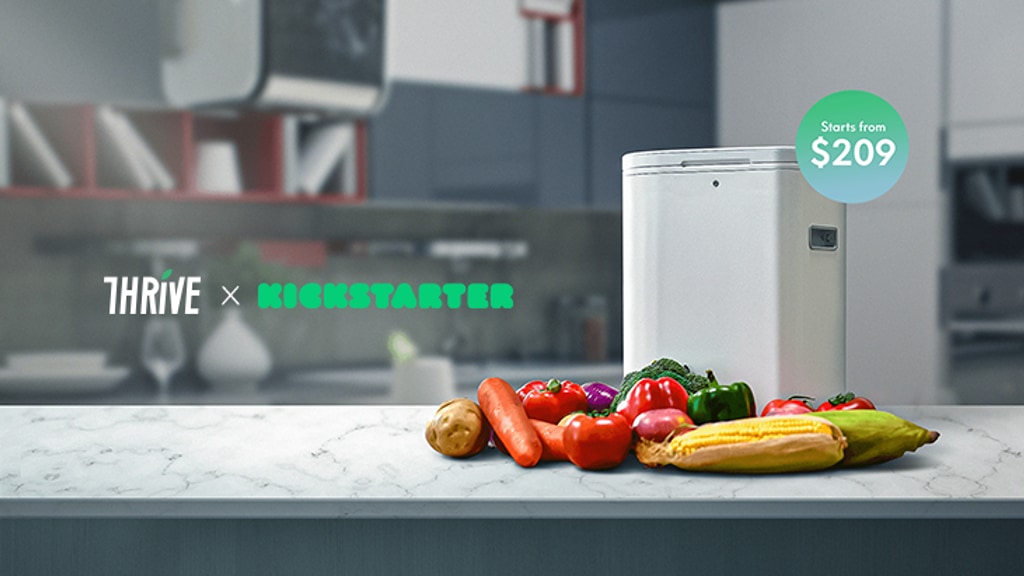 THRiVE: Turn Food Waste into Ready-to-Use Compost Easily