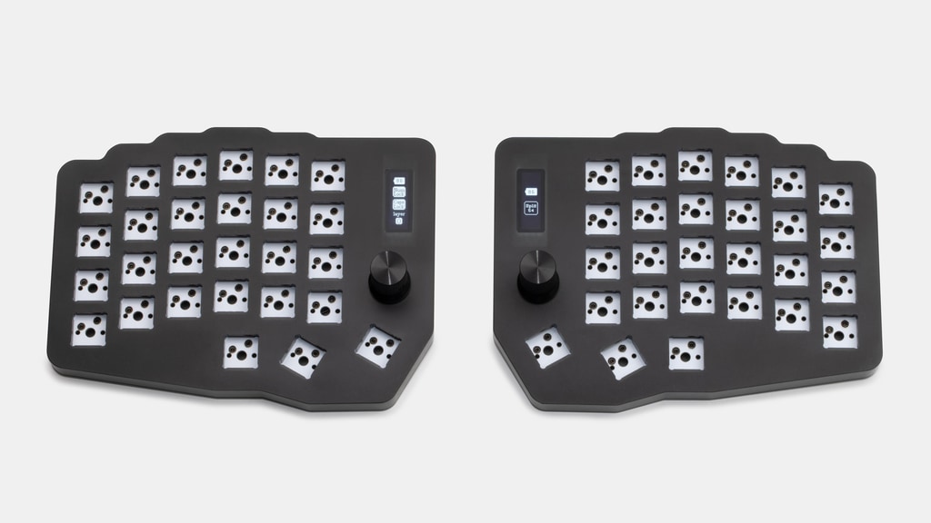 TWS Keyboard - The True Wireless Split Mechanical Keyboard