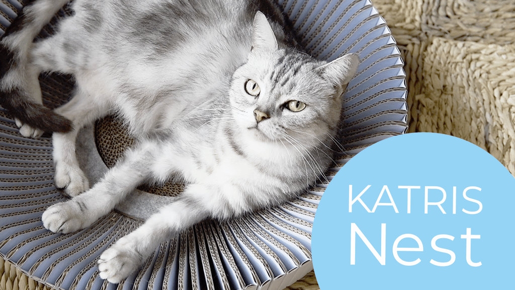 The Multi-Functional Cat Lounge: KATRIS Nest