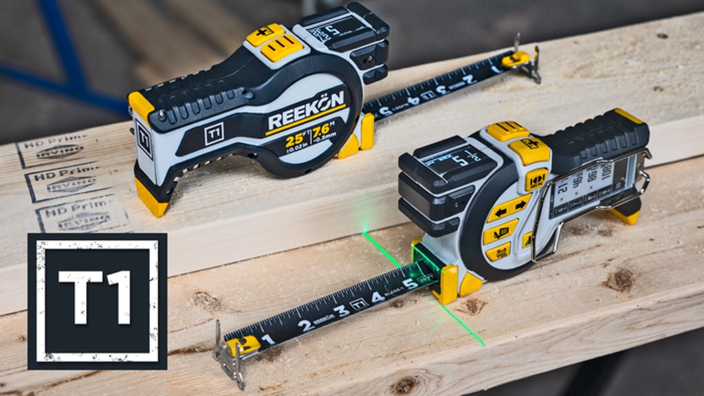 T1 Tomahawk | Professional Digital Tape Measure