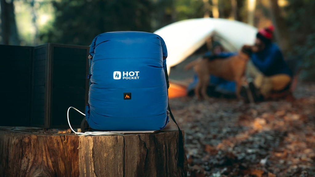 Hot Pocket Gives Instant Warmth With One Click