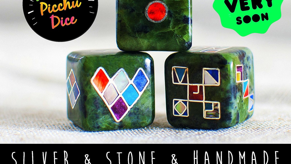 (The Awesome & Mighty) Machu Picchu Dice