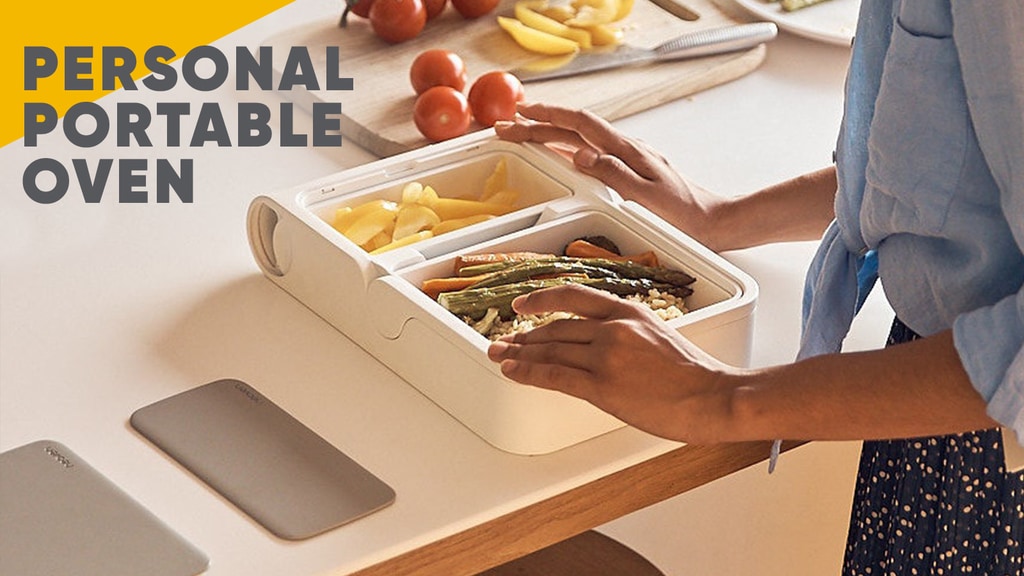 NEOVEN | Portable Oven with Fridge