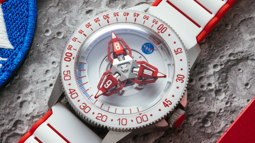 NASA Artemis Tumbler Automatic Limited Edition Xeric Watch