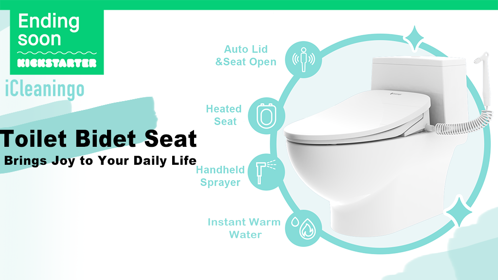 iCleaningo Toilet Bidet Seat: Brings Joy to Your Daily Life