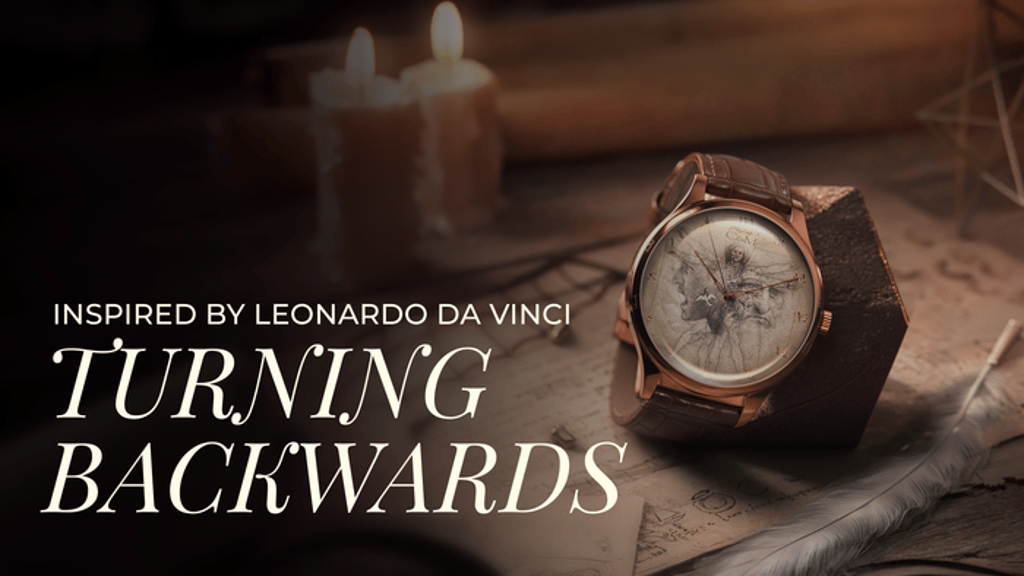 Leonardo 1519: The Reverse-Turning Watch