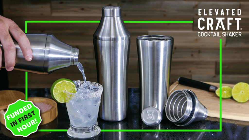 The Elevated Craft Cocktail Shaker
