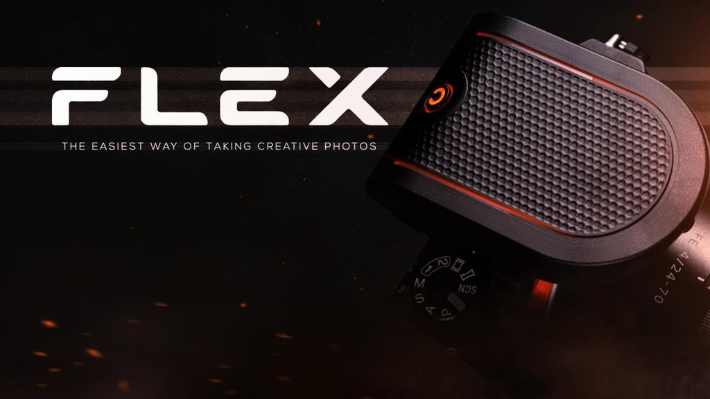 FLEX: Smart Camera Gadget for Creative Photography
