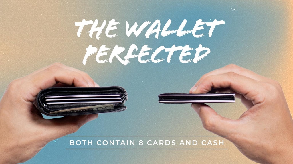 Micro Wallet: Precision Perfected to the Micro Millimeter