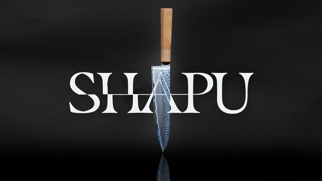 Shāpu - Japanese Inspired Chef’s Knife
