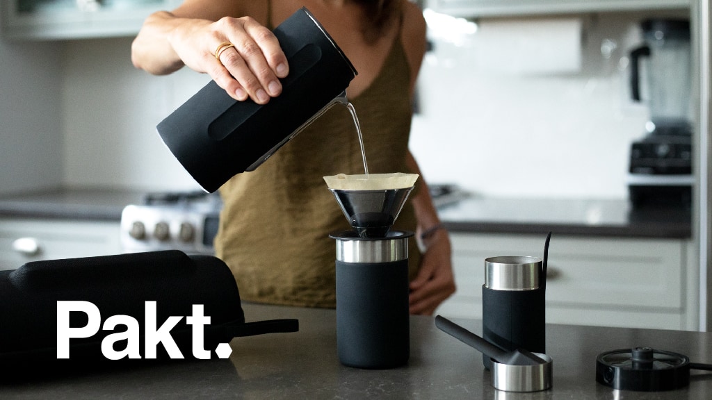 Pakt Coffee Kit - The Complete Brewing System for Travel
