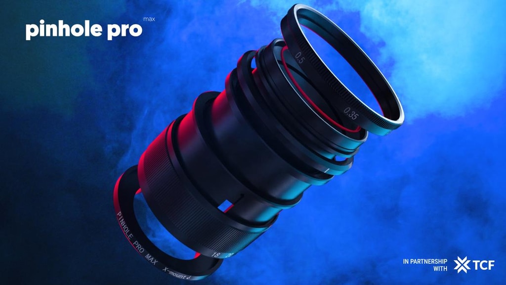 Pinhole Pro Max: Most Advanced Multi-Pinhole & Zoom Lens