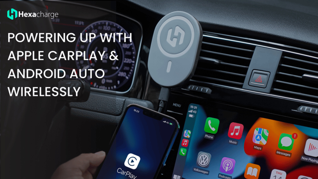HexaCharge - Redefining Apple CarPlay and Android Auto