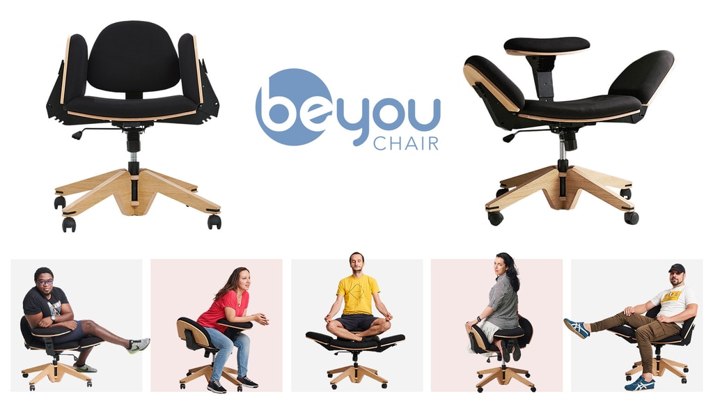 BeYou - The Transforming Chair With 10+ Ways You Can Sit