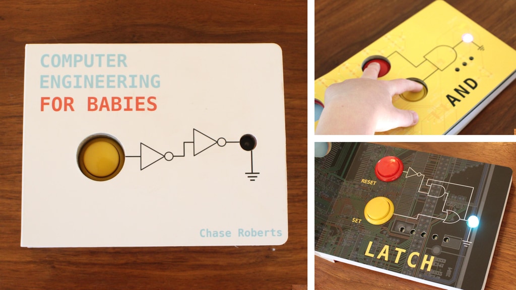 Computer Engineering for Babies Book