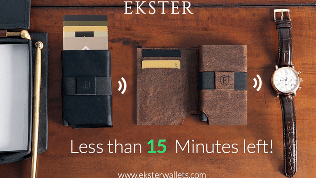 Ekster Wallets: The next Generation Wallet